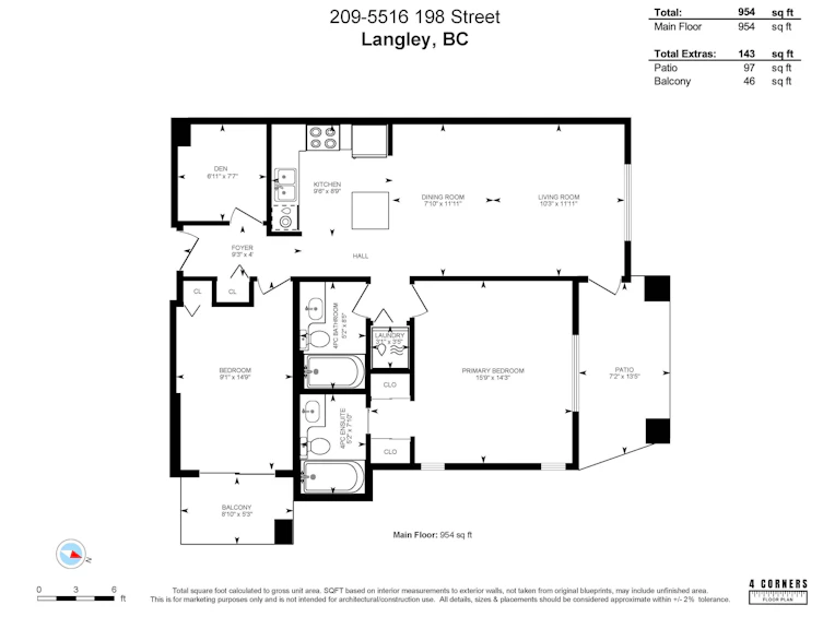 209-5516 198 Street, Langley, BC, V3A 0A6 - 35