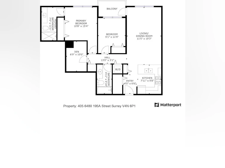 405-6480 195a Street, Surrey, BC, V4N 6P1 - 34