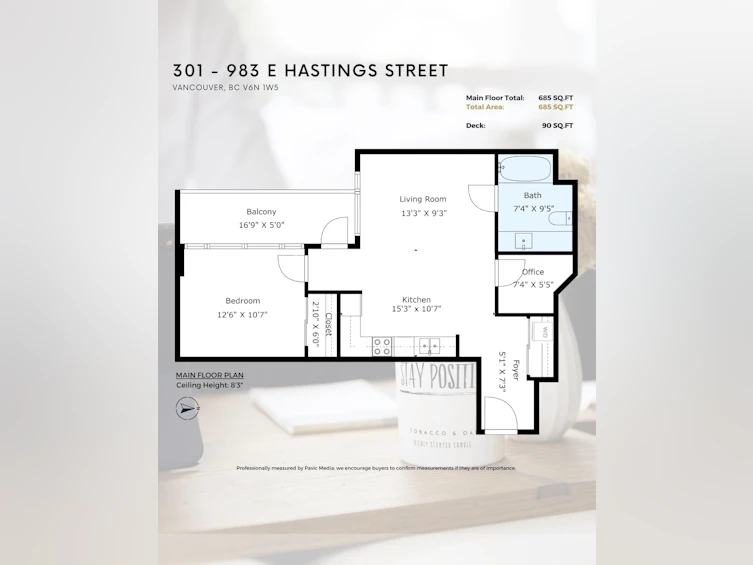 301-983 E Hastings Street, Vancouver, BC, V6A 0G9 - 30