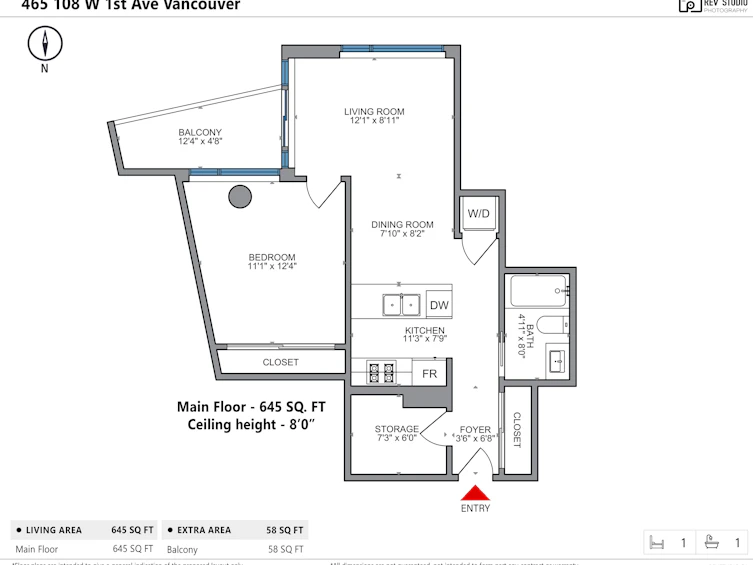 465-108 W 1st Avenue, Vancouver, BC, V5Y 0H4 - 19