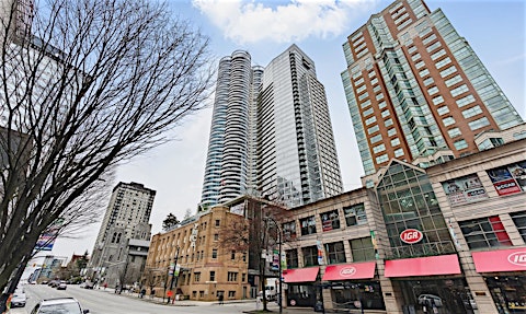 2306-1028 Barclay Street, Vancouver, BC, V6E 0B1
