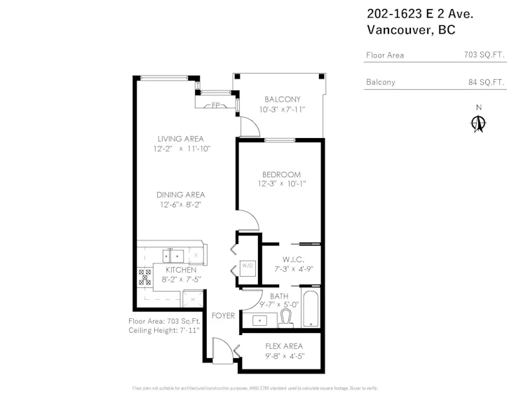202-1623 E 2nd Avenue, Vancouver, BC, V5N 1E1 - 29