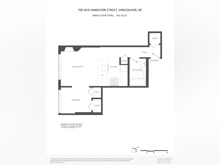 705-819 Hamilton Street, Vancouver, BC, V6M 6M2 - 20