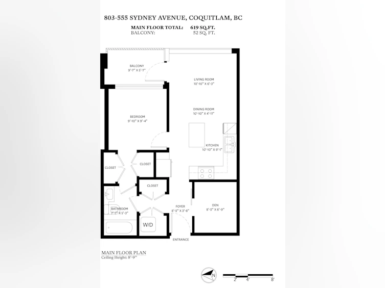 803-555 Sydney Avenue, Coquitlam, BC, V3K 0G5 - 18