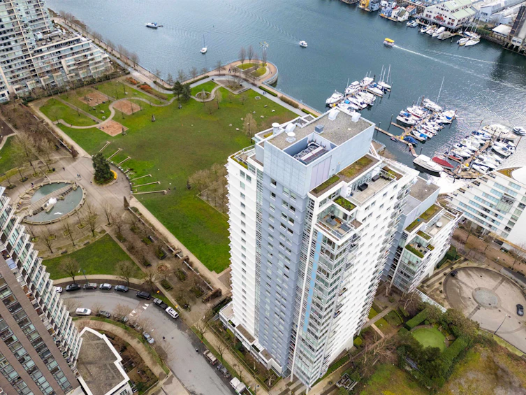 702-638 Beach Crescent, Vancouver, BC, V6Z 3H4 - 36