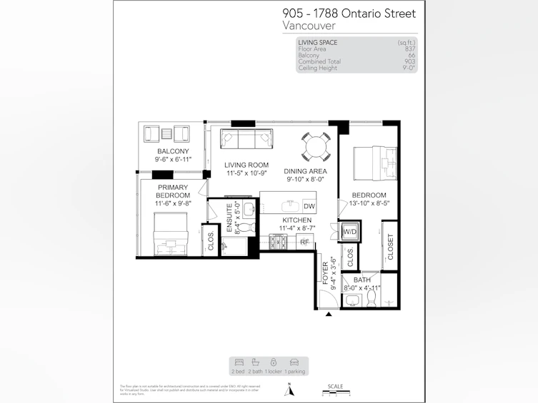 905-1788 Ontario Street, Vancouver, BC, V5T 0G3 - 21