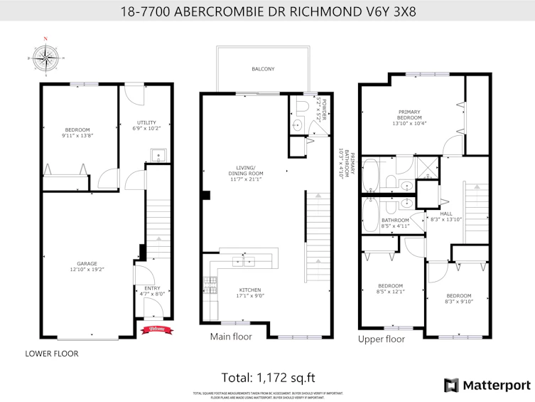 18-7700 Abercrombie Drive, Richmond, BC, V6Y 3X8 - 33