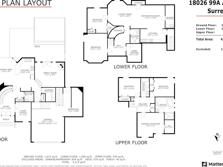 18026 99a Avenue, Surrey, BC, V4N 4V6 - 2