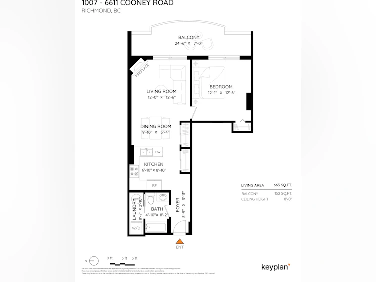 1007-6611 Cooney Road, Richmond, BC, V6Y 4C5 - 35