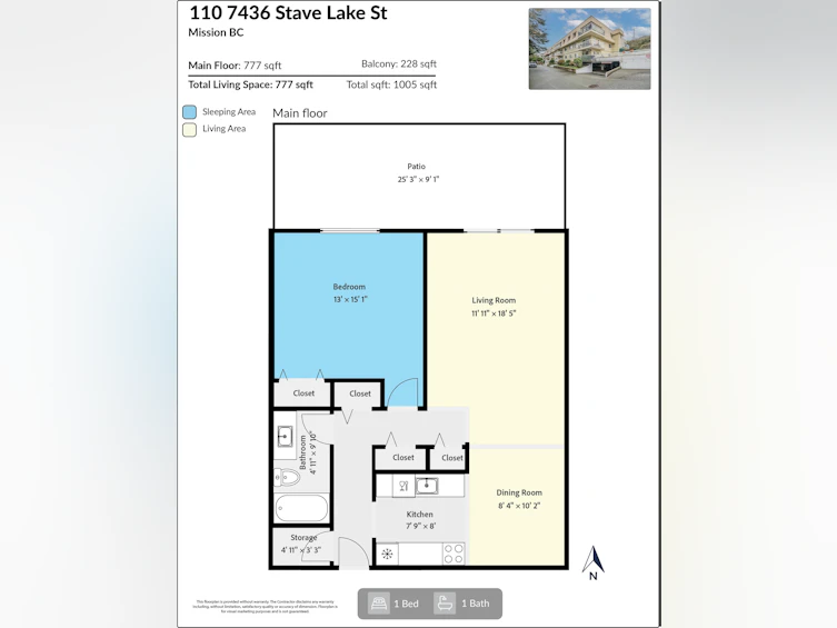 110-7436 Stave Lake Street, Mission, BC, V2V 5B9 - 34
