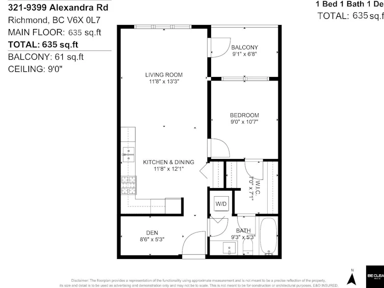 321-9399 Alexandra Road, Richmond, BC, V6X 0L7 - 25