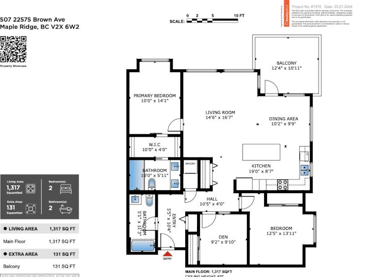 507-22575 Brown Avenue, Maple Ridge, BC, V2X 3R6 - 36