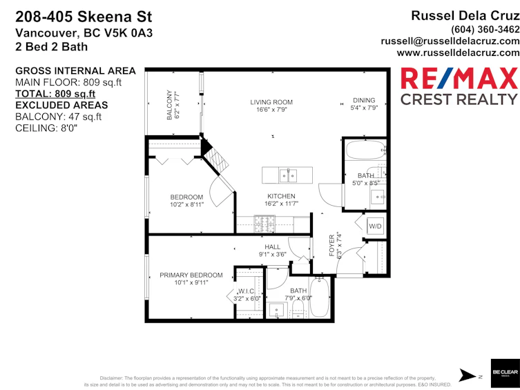 208-405 Skeena Street, Vancouver, BC, V5K 0A3 - 28