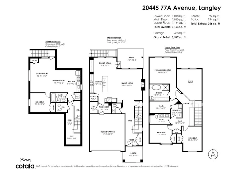 20445 77a Avenue, Langley, BC, V2Y 4K3 - 39
