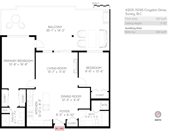 203-15745 Croydon Drive, Surrey, BC, V3Z 2L5 - 40