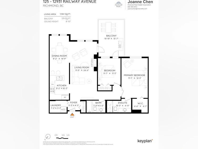 125-12931 Railway Avenue, Richmond, BC, V7E 6M5 - 40