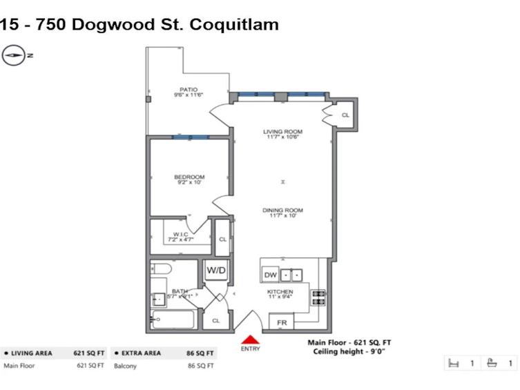 115-750 Dogwood Street, Coquitlam, BC, V3J 4B7 - 30