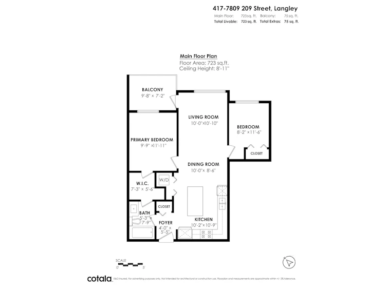 417-7809 209 Street, Langley, BC, V2Y 3N6 - 39