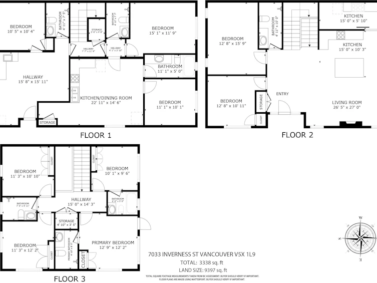 7033 NE Inverness Street, Vancouver, BC, V5X 1L9 - 2