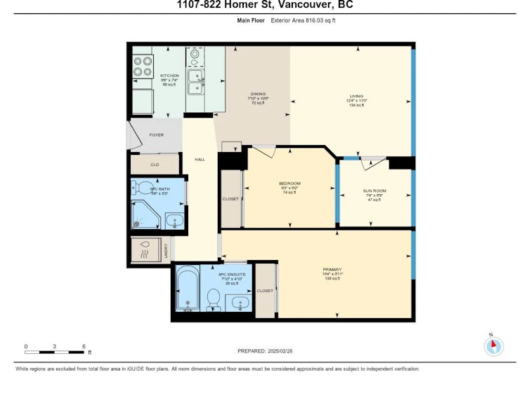 1107-822 Homer Street, Vancouver, BC, V6B 6M3 - 37