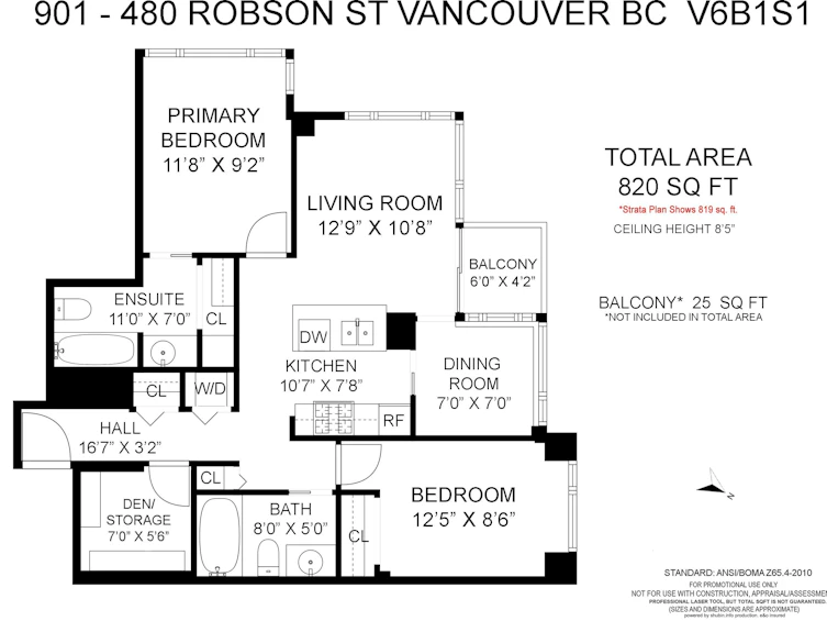901-480 Robson Street, Vancouver, BC, V6B 1S1 - 33