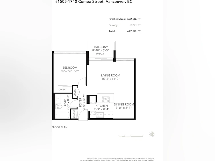 1505-1740 Comox Street, Vancouver, BC, V6G 2Z1 - 21