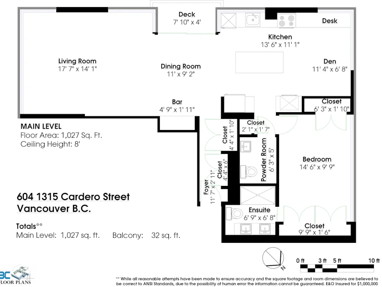604-1315 Cardero Street, Vancouver, BC, V6G 2J2 - 20