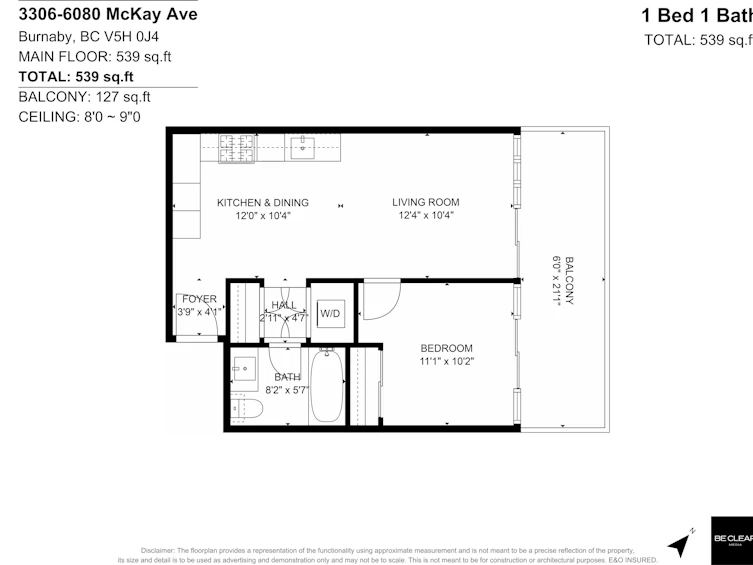 3306-6080 Mckay Avenue, Burnaby, BC, V5H 0J4 - 31