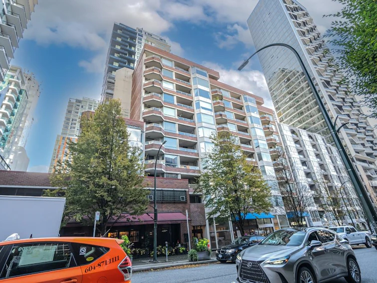 205-1330 Hornby Street, Vancouver, BC, V6Z 1W5
