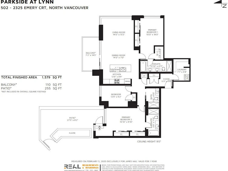 502-2325 Emery Court, North Vancouver, BC, V7J 0E8 - 40