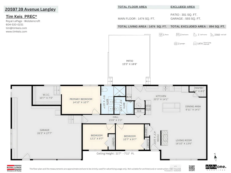 20597 39 Avenue, Langley, BC, V3A 2V7 - 40
