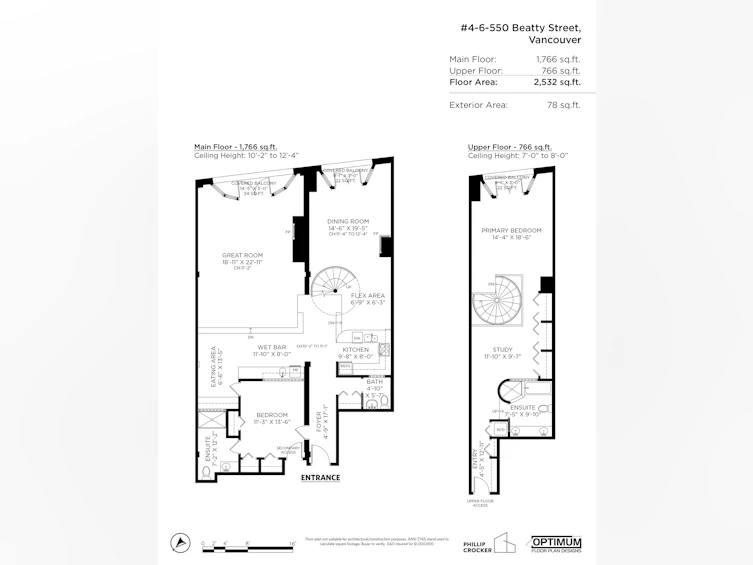 4-6-550 Beatty Street, Vancouver, BC, V6B 2L3 - 30