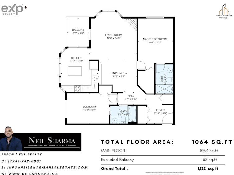 301-12769 72 Avenue, Surrey, BC, V3W 2M7 - 35