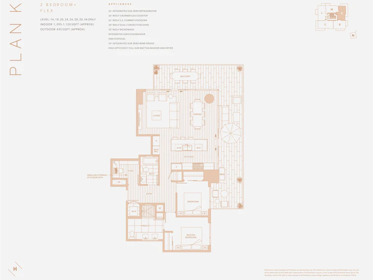 2401-1335 Howe Street, Vancouver, BC, V6Z 0H1 - 16