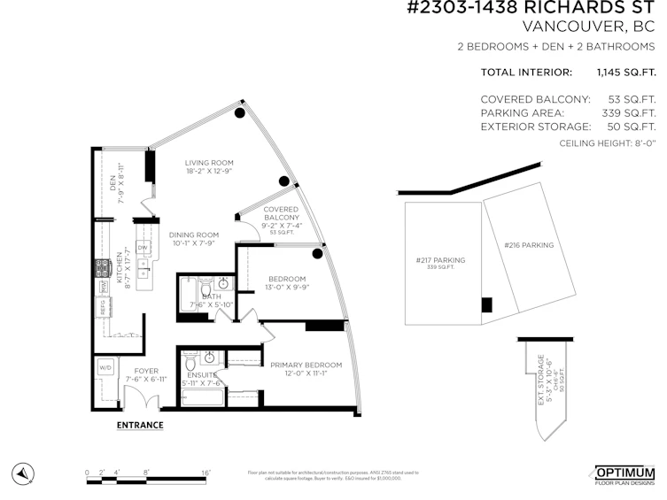 2303-1438 Richards Street, Vancouver, BC, V6Z 3B8 - 40