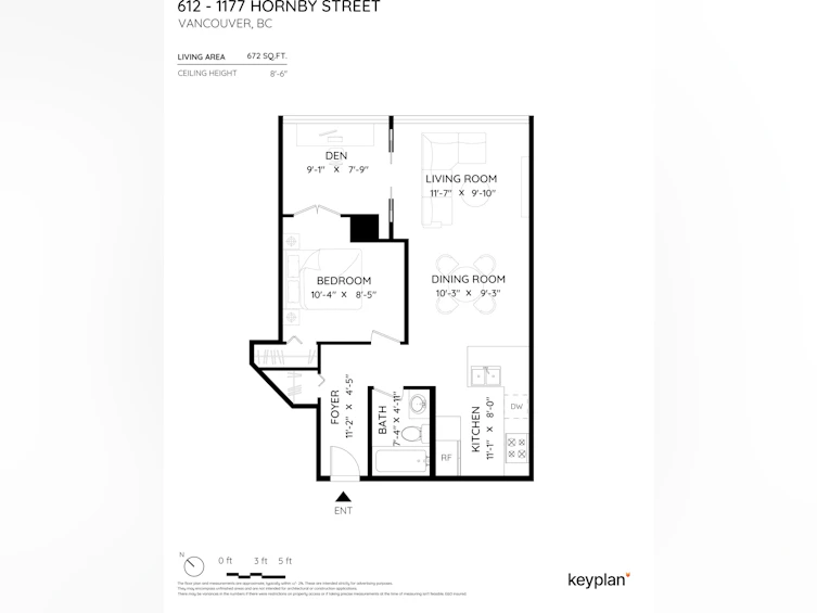 612-1177 Hornby Street, Vancouver, BC, V6Z 2E9 - 20