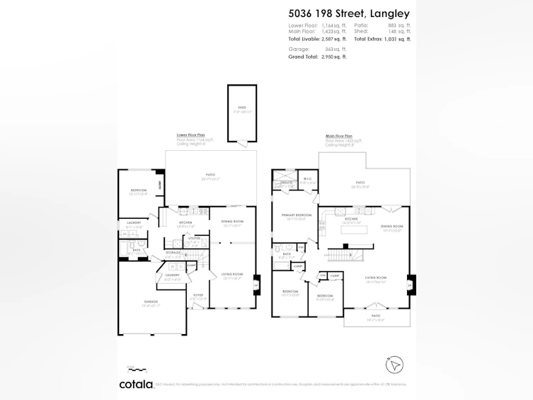 5036 198 Street, Langley, BC, V3A 7L6 - 40