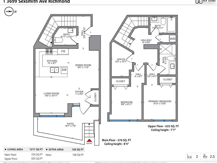 1-3699 Sexsmith Road, Richmond, BC, V6X 0W4 - 28