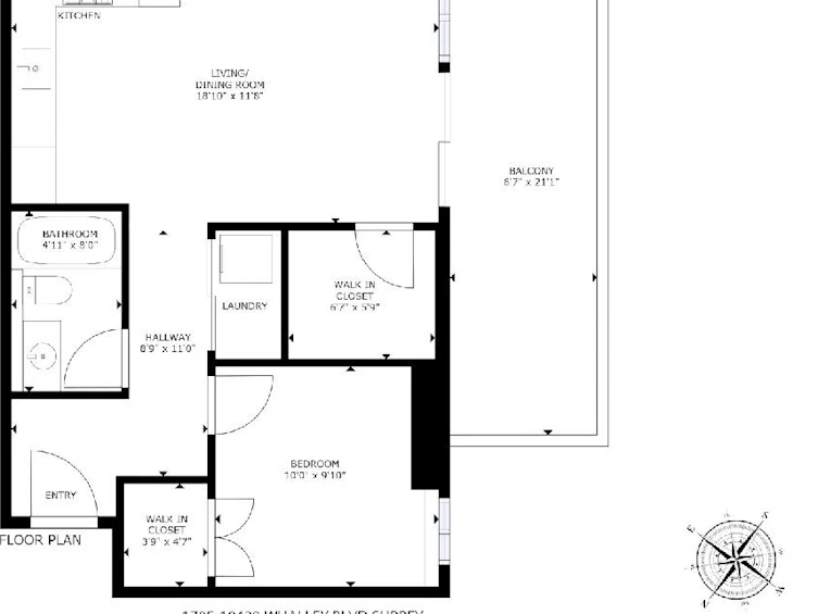 1705-10428 Whalley Boulevard, Surrey, BC, V3T 1W6 - 35