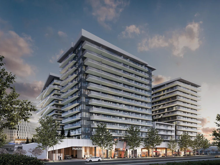 601-7977 Lansdowne Road, Richmond, BC, V6X 2X9