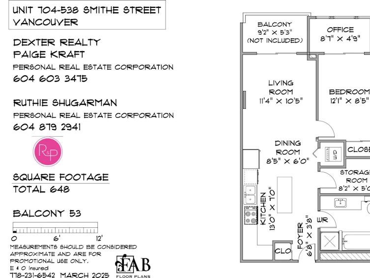 704-538 Smithe Street, Vancouver, BC, V6B 0A6 - 26