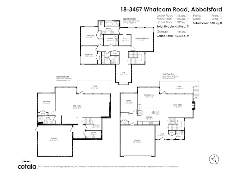 18-3457 Whatcom Road, Abbotsford, BC, V3G 0B9 - 39