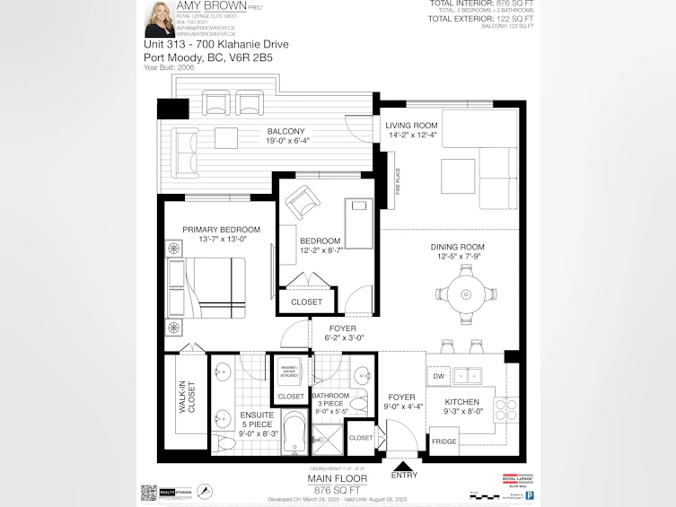 313-700 Klahanie Drive, Port Moody, BC, V3H 5L3 - 40