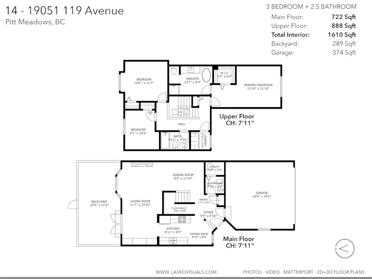 14-19051 119 Avenue, Pitt Meadows, BC, V3Y 2M8 - 40