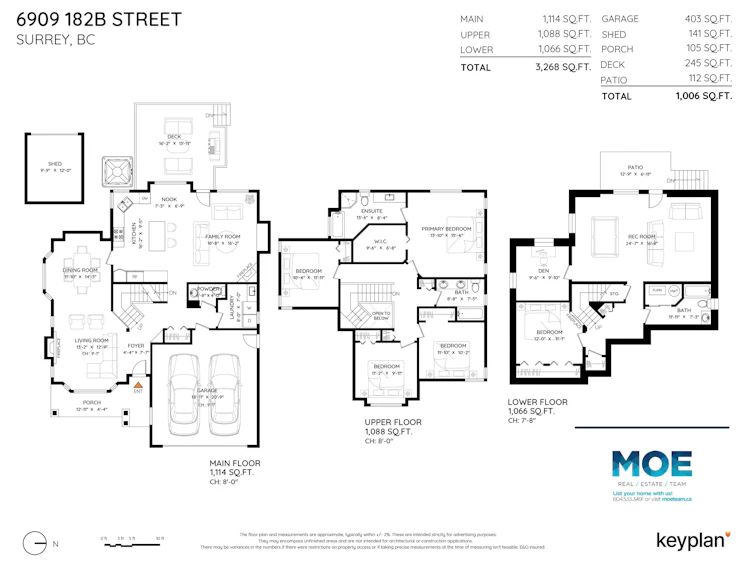6909 182b Street, Surrey, BC, V3S 9H4 - 40