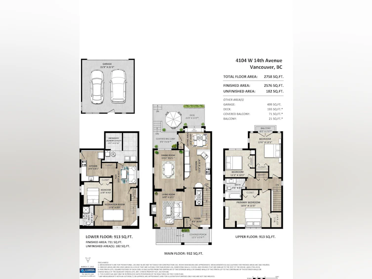 4104 W 14th Avenue, Vancouver, BC, V6R 2X5 - 30
