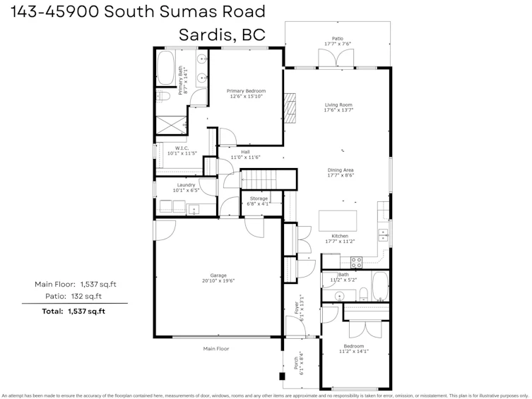 143-45900 South Sumas Road, Chilliwack, BC, V2R 0S9 - 5