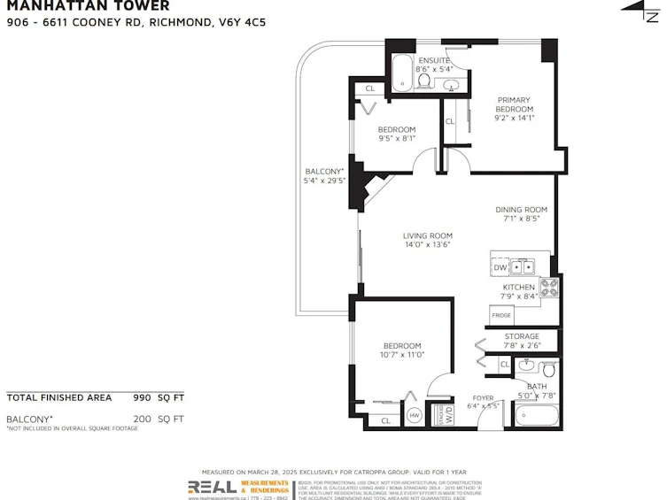 906-6611 Cooney Road, Richmond, BC, V6Y 4C5 - 18