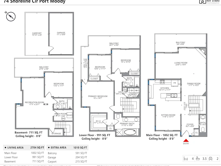 74 Shoreline Circle, Port Moody, BC, V3H 5B3 - 40