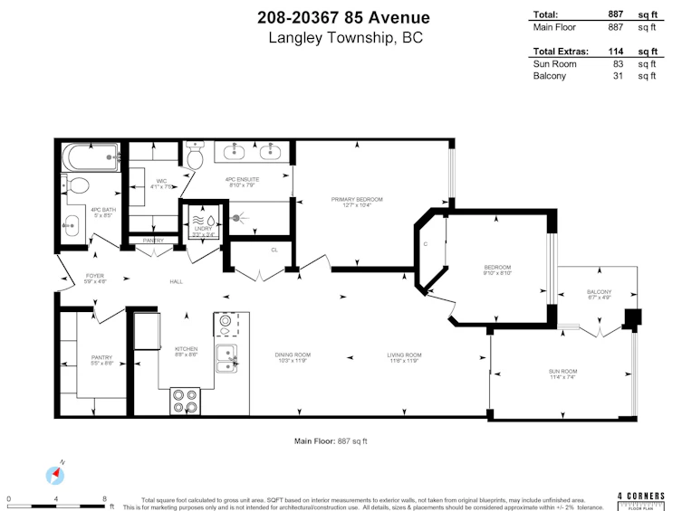 208-20367 85 Avenue, Langley, BC, V2Y 3R1 - 40